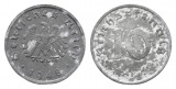 Deutschland / Alliierte Besetzung, 10 Pfennig 1948 F