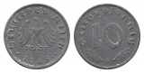 Deutschland / Alliierte Besetzung, 10 Pfennig 1948 F