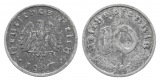 Deutschland / Alliierte Besetzung, 10 Pfennig 1947 F