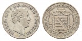 Sachsen; Kleinmünze 1849 F