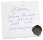 Mainz; Schüsselpfennig 0,136 g