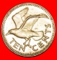 · GROSSBRITANNIEN (1973-2005): BARBADOS ★ 10 CENTS 1987! OH...