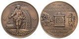 Bergbau-Medaille 1985; Bronze, 72,57 g, Ø 60,3 mm