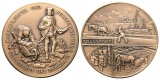 Bergbau-Medaille o.J.; Tombak, 83,78 g, Ø 60,4 mm