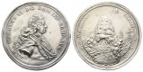 Bergbau-Medaille o.J.; Alter Galvano, 84,99 g, Ø 65,5 mm