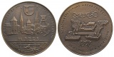 Moers, Bergbau-Medaille 1983; Bronze, 85,57 g, Ø 60,3 mm