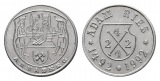 Annaberg, Bergbau-Medaille 1992; Aluminium, 0,84 g, Ø 20,5 mm