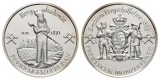 Freiberg, Bergbau-Medaille o.J.; 999 AG, 31,14 g, Ø 40,0 mm