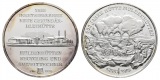 Muldenhütten, Bergbau-Medaille 1995; 999 AG, 30,98 g, Ø 40,0 mm