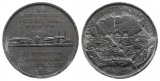 Muldenhütten, Bergbau-Medaille 1995; Blei, 34,88 g, Ø 40,0 mm
