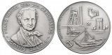 Haniel, Franz; Bergbau-Medaille o.J.; 1000 AG, 50,79 g, Ø 50,...