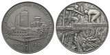 Kamp-Lintfort; Bergbau-Medaille 1981; 1000 AG, 49,82 g, Ø 50,...