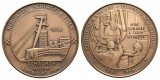 Lippe, Bergbau-Medaille 1986; Tombak, 52,46 g, Ø 50,3 mm