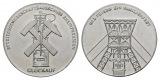 Rheinpreussen, Bergbau-Medaille 1983; versilbert, 10,27 g, Ø ...