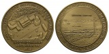 Haltern, Bergbau-Medaille 1985; Tombak, 52,50 g, Ø 50,0 mm