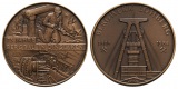Dinslaken, Bergbau-Medaille 1984; Tombak, 41,28 g, Ø 44,8 mm