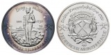 Freiberg, Bergbau-Medaille 1991; 999 AG, 31,02 g, Ø 40,0 mm