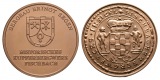 Fischbach, Bergbau-Medaille o.J; Kupfer, 16,85 g, Ø 35,1 mm
