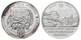 Freiberg, Bergbau-Medaille 1998; 999 AG, 31,26 g, Ø 39,9 mm