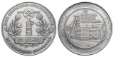 Gneisenau, Bergbau-Medaille 1988; versilbert, 53,13 g, Ø 50,3 mm