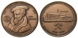 Lausitz, Bergbau-Medaille 1994; Bronze, 58,54 g, Ø 50,8 mm