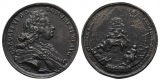 Österreich, Innerberg, Bergbau-Medaille o.J.; Eisenguss, 23,8...