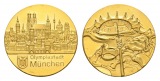 Linnartz Olympiade Goldmedaille 1972 München PP 3,07/fein, PP