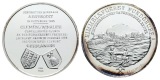 Freiberg, Bergbau-Medaille 1996; 999 AG, 31,44 g, Ø 40,0 mm