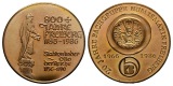 Freiberg,800 Jahre, Bergbau-Medaille 1986; Kupfer, 31,43 g, Ø...