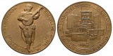 Rheinland, Verbundbergwerk; Bergbau-Medaille 1978; Bronze, 50,...