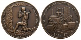 Osterfeld; Bergbau-Medaille 1979; Tombak, 51,36 g, Ø 50,5 mm