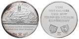 Freiberg, Bergbau-Medaille 1997; 999 AG, 31,09 g, Ø 40,0 mm