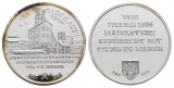 Freiberg, Bergbau-Medaille 1997; 999 AG, 31,29 g, Ø 40,0 mm