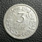 3 Reichsmark 1932 F Weimarer Republik Jaeger 349 sehr selten X...