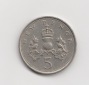 Großbritannien 5 Pence 1971  (I982)