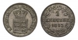 Altdeutschland;  Kleinmünze 1863