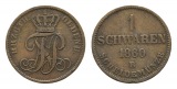 Oldenburg, Kleinmünze 1860
