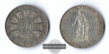 Österreich, 25 Schilling 1956 200th Anniversary Birth of W. M...