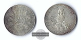 Österreich, 25 Schilling 1963  Birth of Prince Eugen v. Savoy...