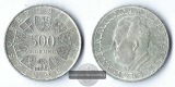 Österreich,  500 Schilling 1981  100th - Birth of Anton Wildg...