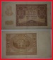 · POLEN UNTER DEUTSCHLAND (1939-1945) * 100 ZLOTY 1940!!! OHN...