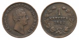 Altdeutschland, Kleinmünze 1843