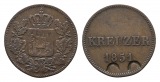 Altdeutschland, Kleinmünze 1851