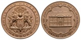 Linnartz Hamburg Bronzemed. 1914(unsign.), 100 Jahrfeier der P...