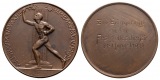 Linnartz Hamburg Bronzemed. 1921(v. Wesemüller), Kultursportw...