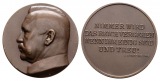 Linnartz Hindenburg Bronzemed.o.J. (v. Habich)Propagandamed. 3...