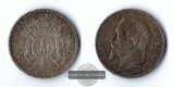 Frankreich,  5 Francs  1868   FM-Frankfurt Feinsilber: 22,50g