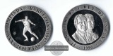 Spanien  2000 Pesetas  1990  Olympiade Barcelona 1992    FM-Fr...