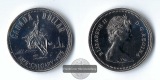 Kanada, 1 Dollar 100th Anniversary of Calgary 1975 FM-Frankfur...