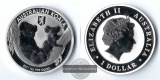 Australien,  1 Dollar  2011   Koala     FM-Frankfurt    Feinsi...